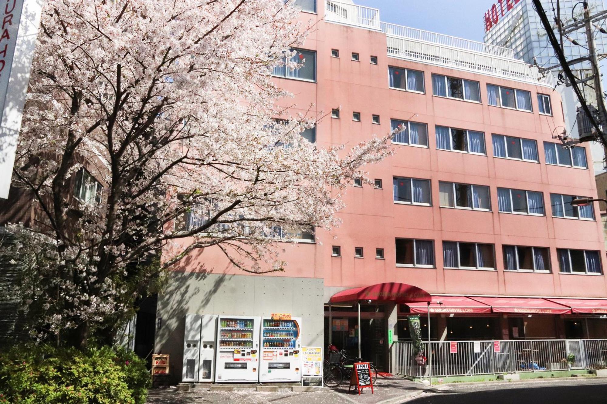 Sakura Hostel Asakusa Tokyo Exterior photo